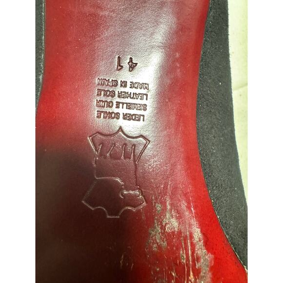 Diane B.  Y2K 2000s High Heels Leather Made in Spain | Size 41 (9.5) - Picture 7 of 7